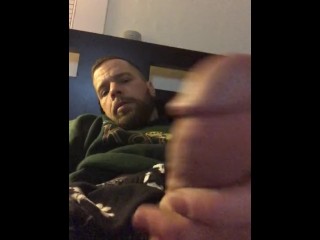 Warming up to cum