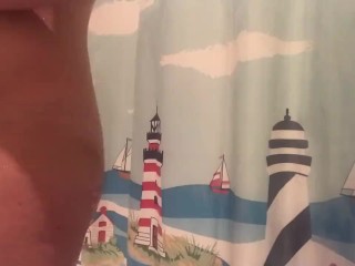 Wash boobs