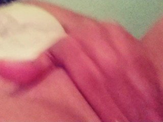 Watch me cum for myself daddy!