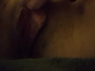 Watch up close as I play with my clit for you