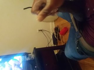 Watching porn getting Messi