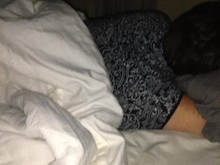 Watching porn jacking off into a condom next to my wife