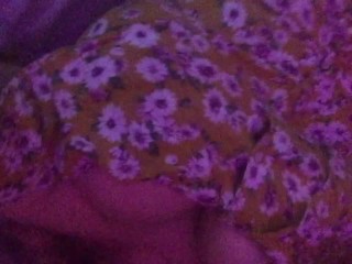 Whatssapp Video - Costarrican Babe playing with huge natural tits
