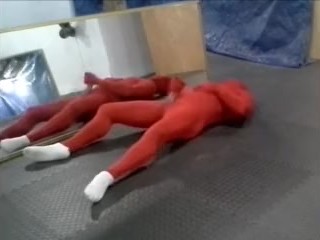 white socked morphman jerking off