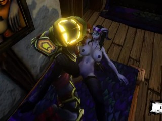 Whorecraft Lewd Red Riding Hoof part 1