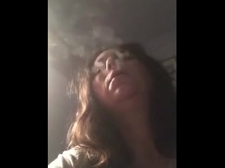 Wife completely addicted  to strong smoking