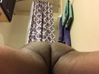 Work those ass muscle got caught