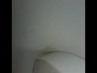 Young student jacking off in public work bathrooms (part 2)