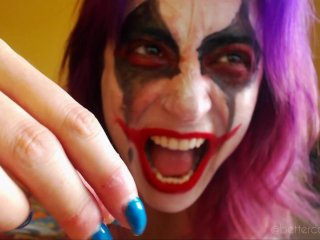 Your birthday clown eats you after gobbling your friends and mother up